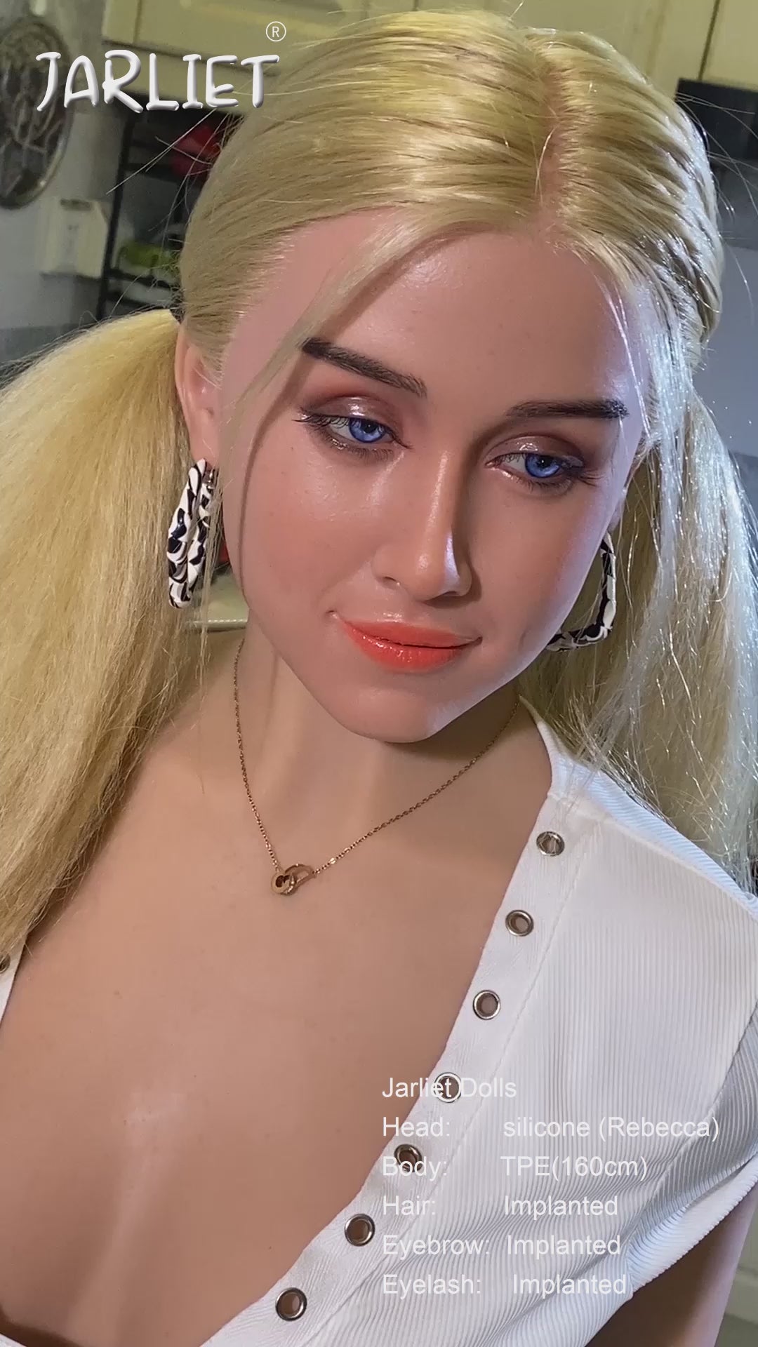Lalka seksu Rebecca (Jarliet 160cm C-cup TPE + silikon) (kopia)