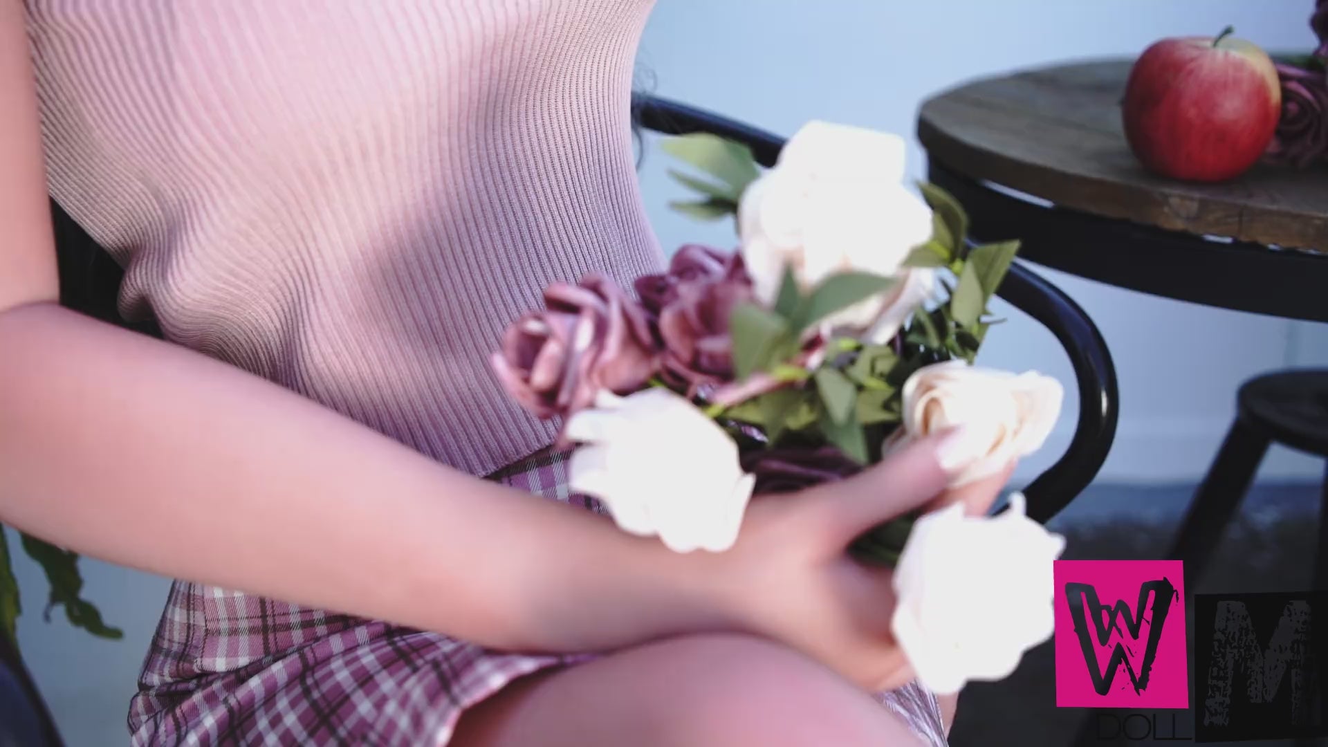 Edwina Sex Doll (WM-Doll 166 cm C-cup #SS182 TPE+silikon)