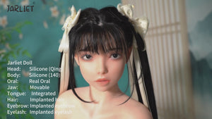 Qing sex doll (Jarliet 140cm c-cup silicone)