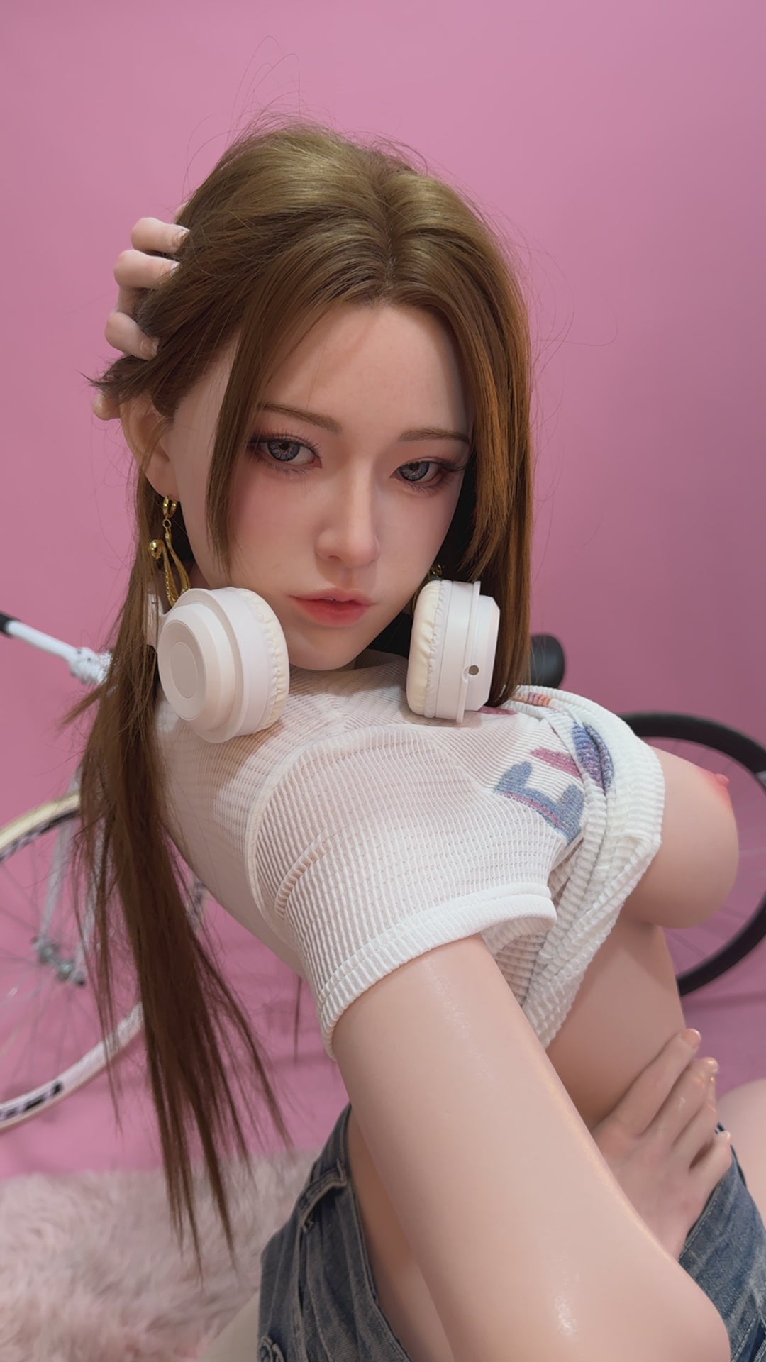 Lalka seksu Miaoyu (Starpery 171 cm D-cup TPE+silikon)