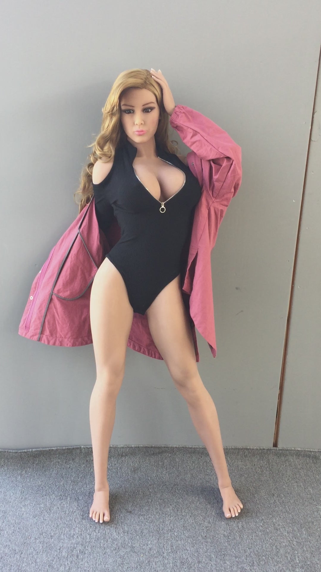 Lalka seksu Helen (Jarliet 164cm E-cup TPE)