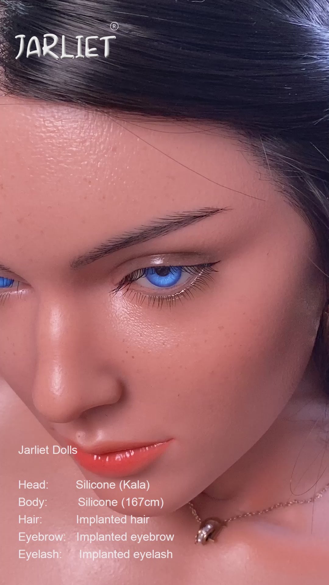 Bell Sex Doll (Jarliet 167 cm B-cup Silikon)