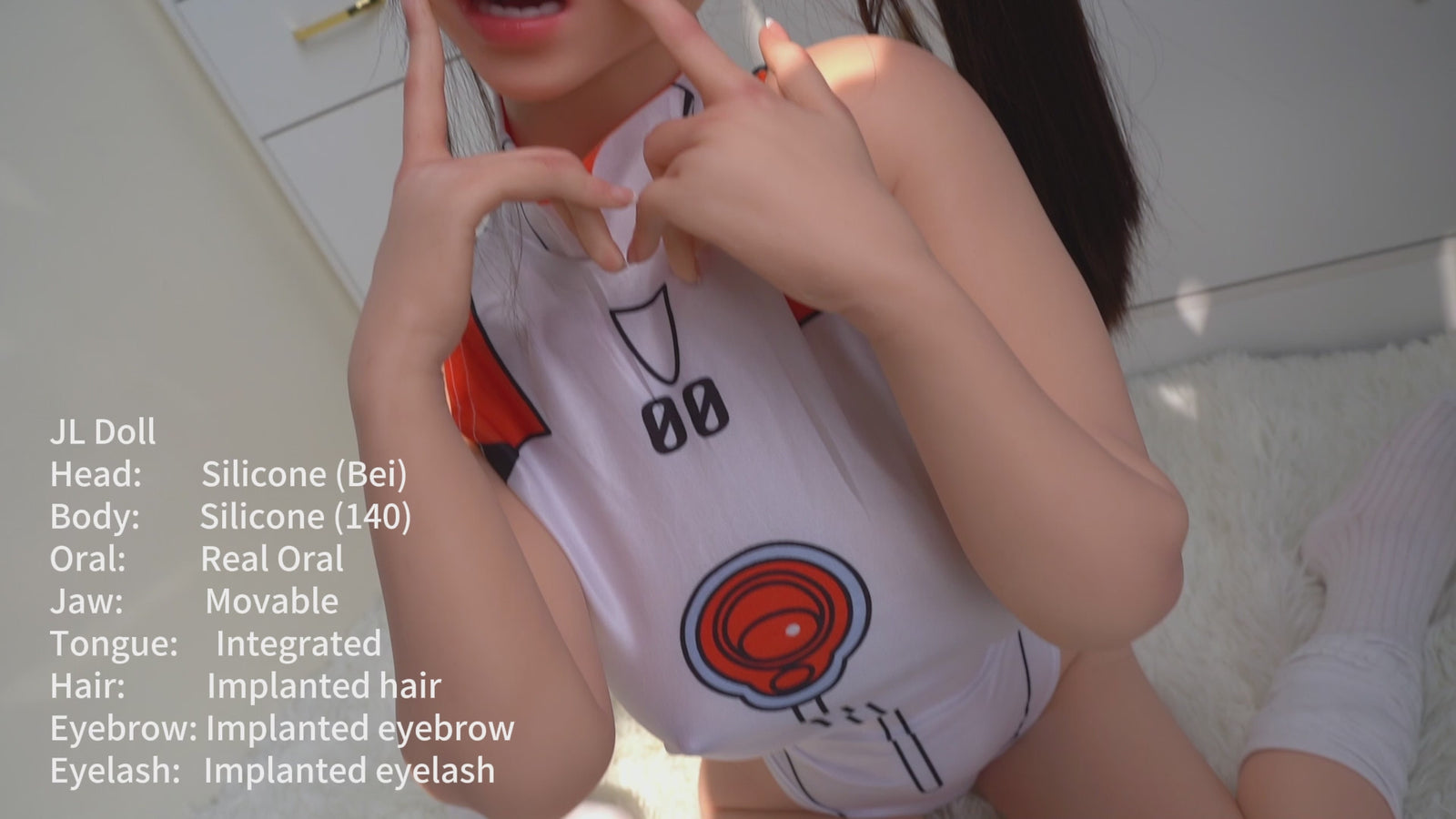 Lalka seksu Bei (Jarliet 140cm C-cup Silikon)