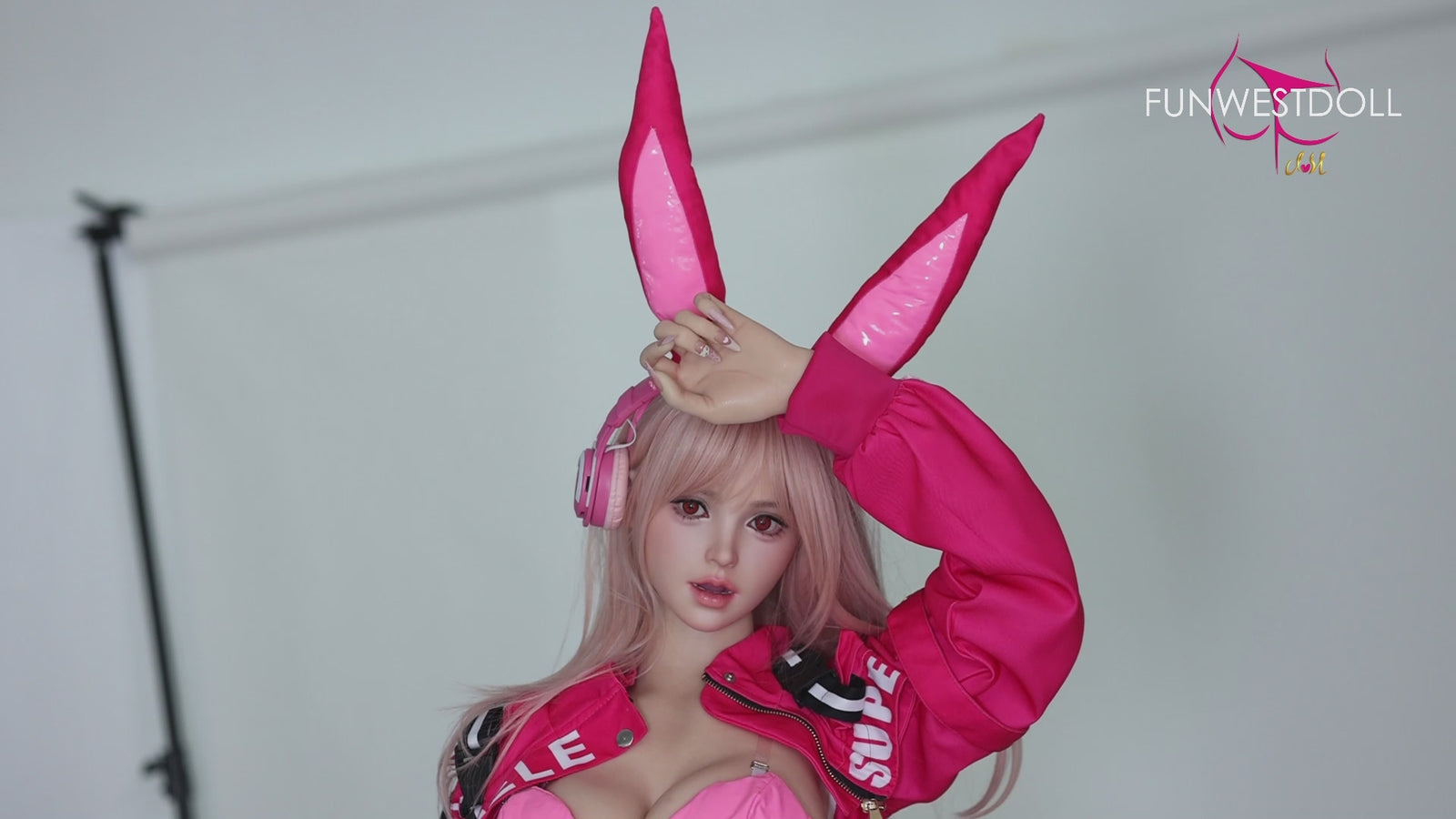 Lalka seksu Lily (FunWest Doll 157cm G-cup #036SJ RST silikon)