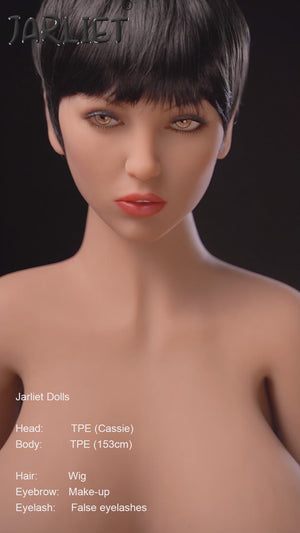 Cassie Sex Doll (Jarliet 153 cm k-cup Tpe)