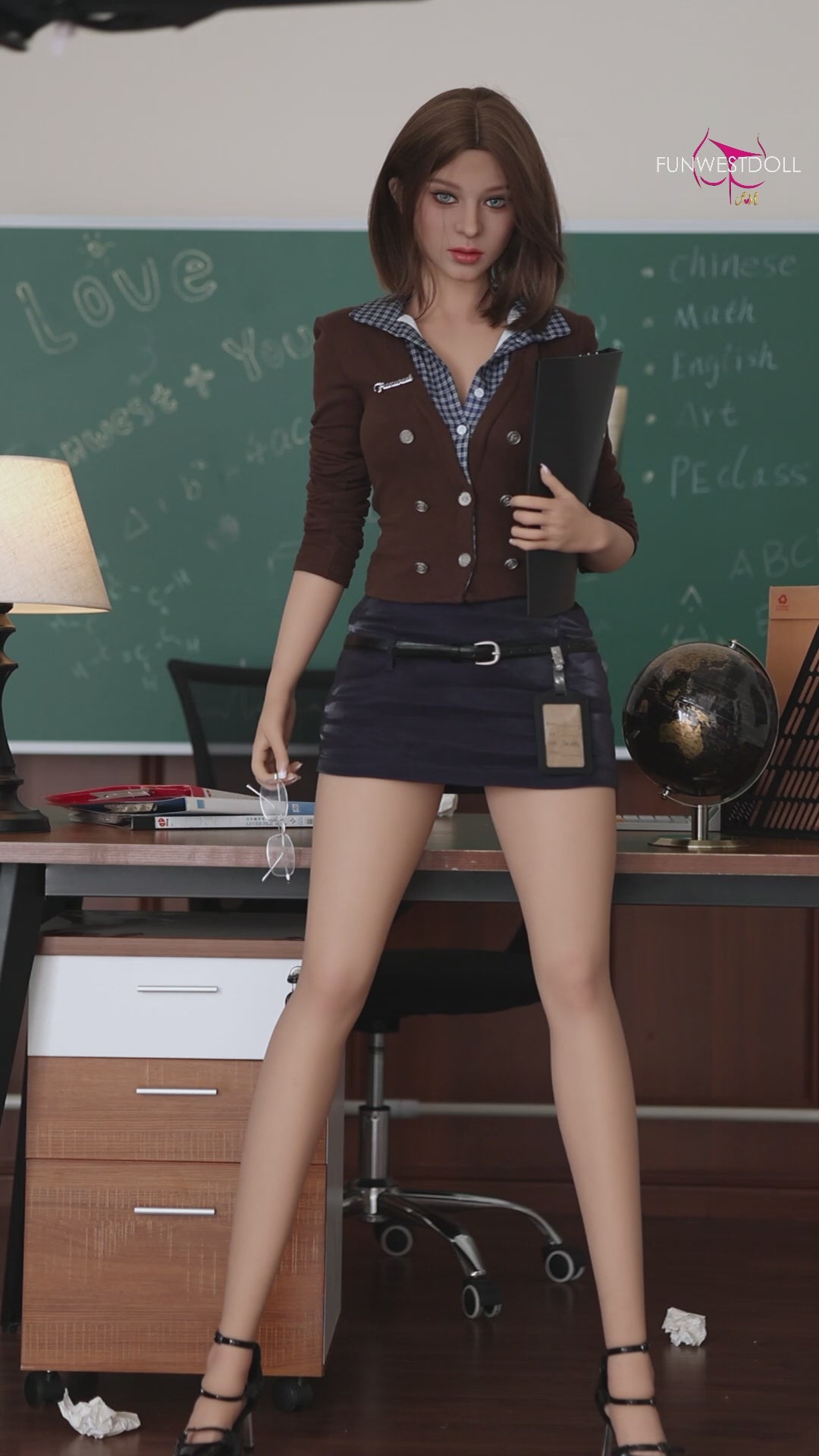 Lalka seksu Sheila (FunWest Doll 165cm C-cup #057 TPE)