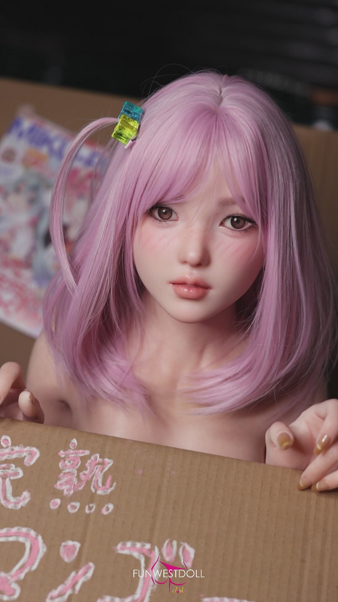 Lalka seksu Nika (FunWest Doll 152cm D-cup #053S RST Silikon)