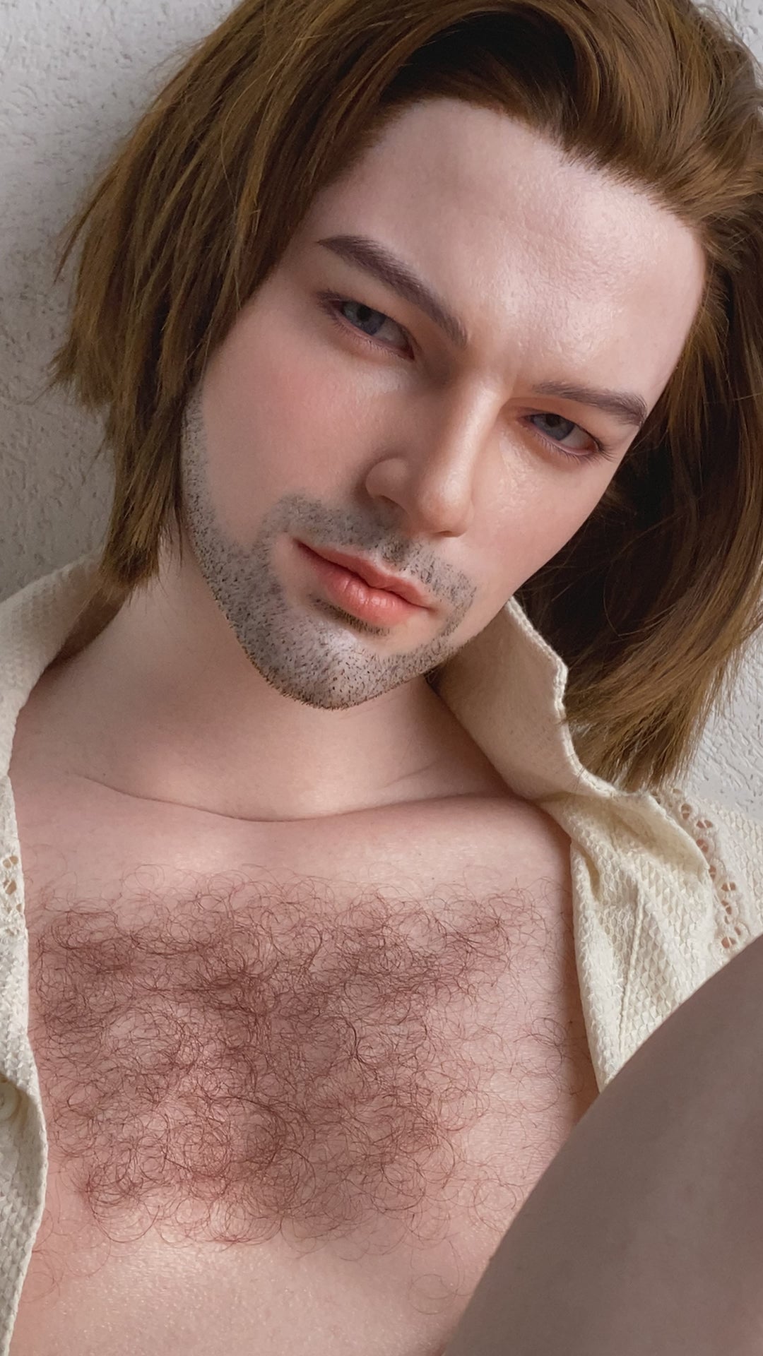 Lalka płci męskiej Cezar (Starpery 180 cm Silikon)