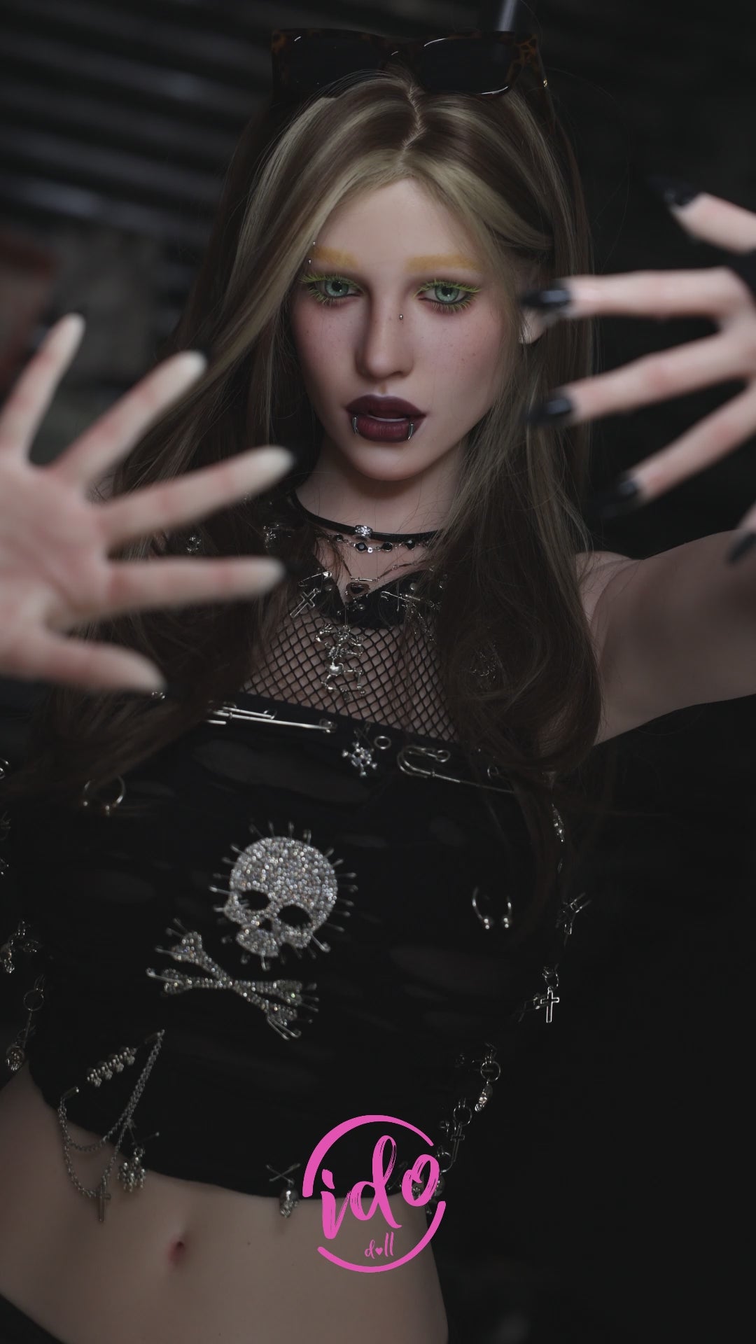 Lalka erotyczna Lilith (Idodoll 167 cm F-cup #ID2S Silikon)