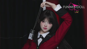 Yumeko Jabami sex doll (FunWest Doll 159cm A-cup #038S silicone)