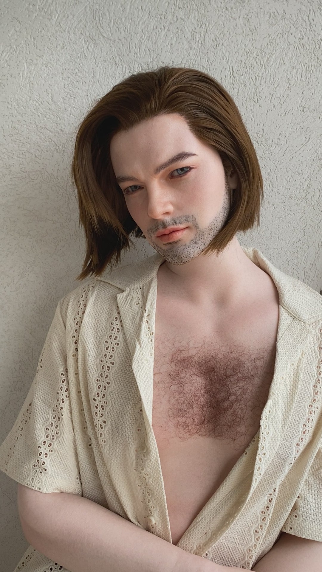 Lalka płci męskiej Cezar (Starpery 180 cm Silikon)