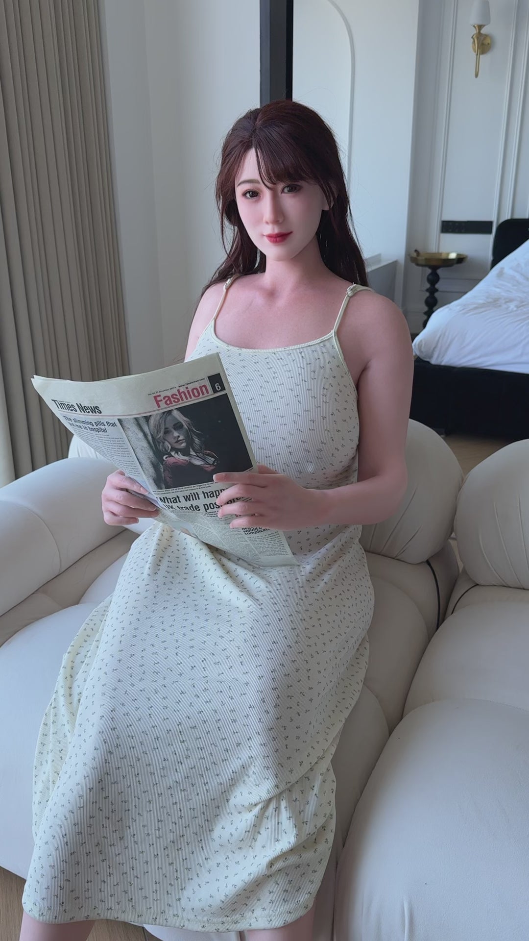 Lalka seksu Hao (Starpery 168cm wys.-cup TPE + silikon)