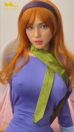 Lalka seksu Daphne (Irontech Doll 167 cm e-cup S42 silikon)