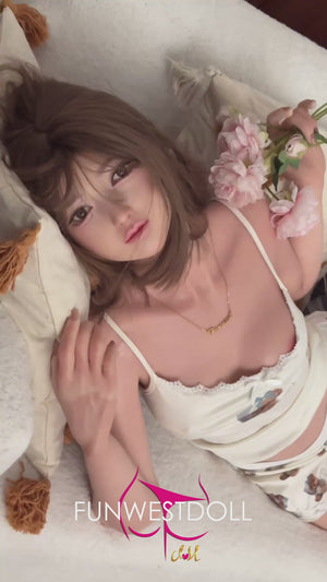 Amy Sex Doll (FunWest Doll 159 cm a-cup #041S silikon)