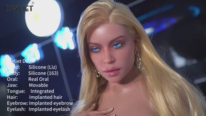 Liz sex doll (Jarli 160cm c-cup silicone)