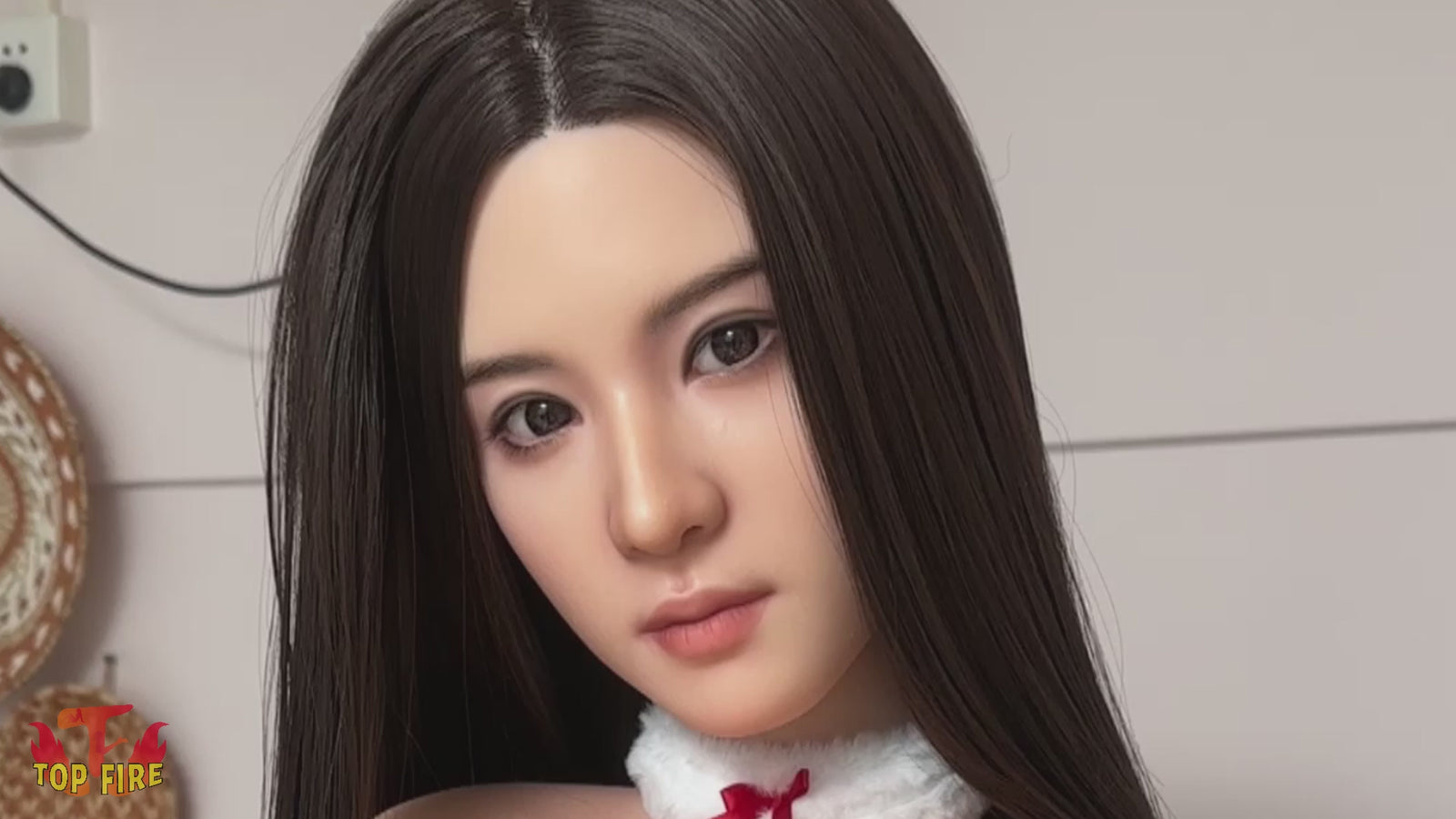 Lniana lalka seksu (Top Fire Doll 164cm B-cup T38 Silikon)