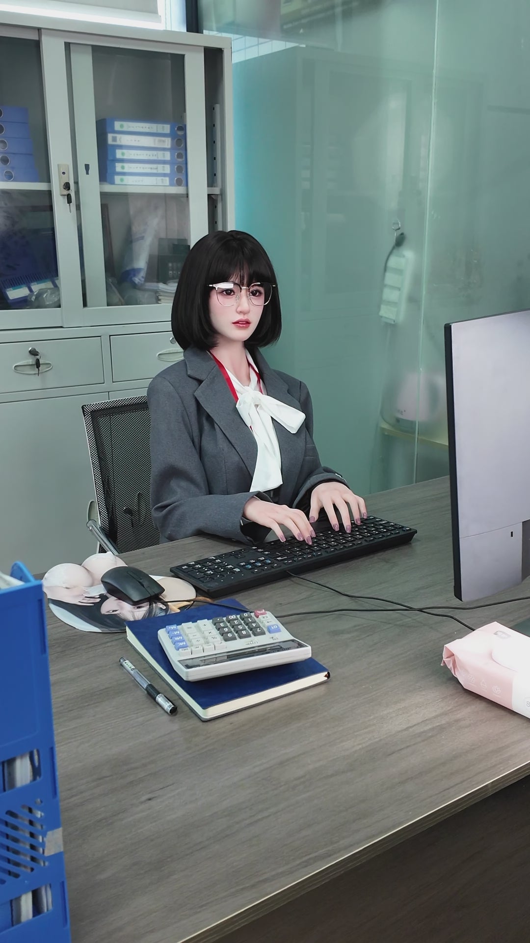 Lalka erotyczna Shizukawa Yuri (TOP CYDOLL 168cm F-cup TPE + silikon)