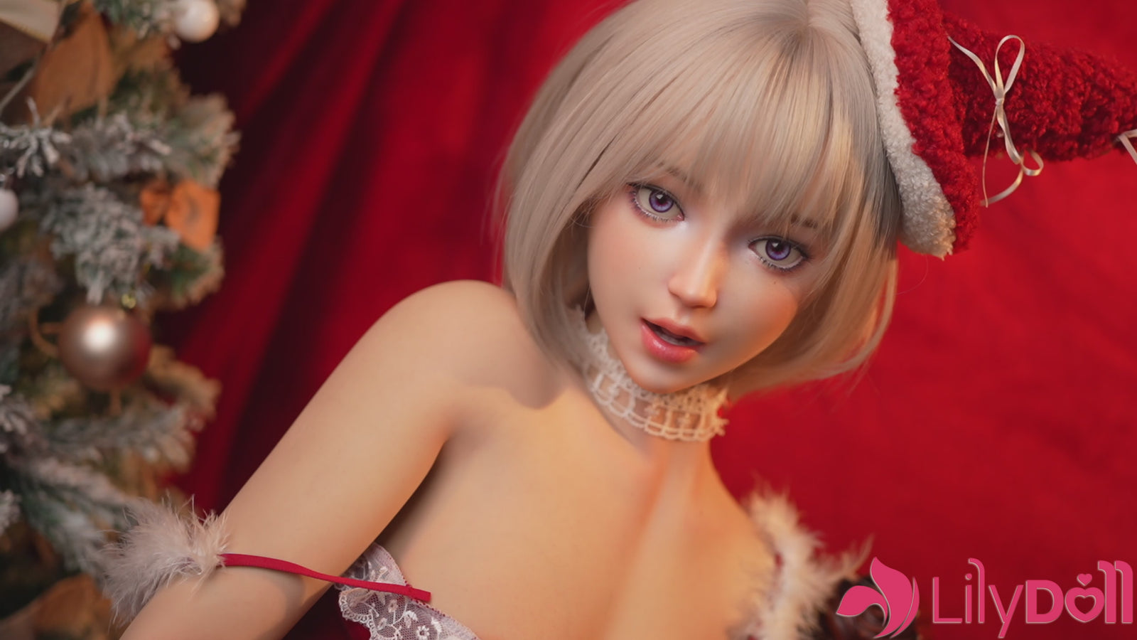 Freya G Sex doll (LilyDoll 159cm B-cup #LD026 TPE+silicone)
