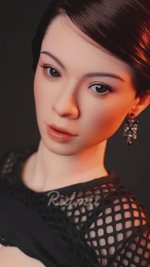 Aidra Sex Doll (Doll Ridmii 158 cm e-cup TPE+silikon)