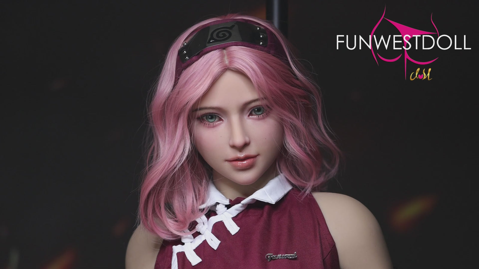 Lalka seksu Sakura Alice (FunWest Doll 159cm A-cup #038 TPE)