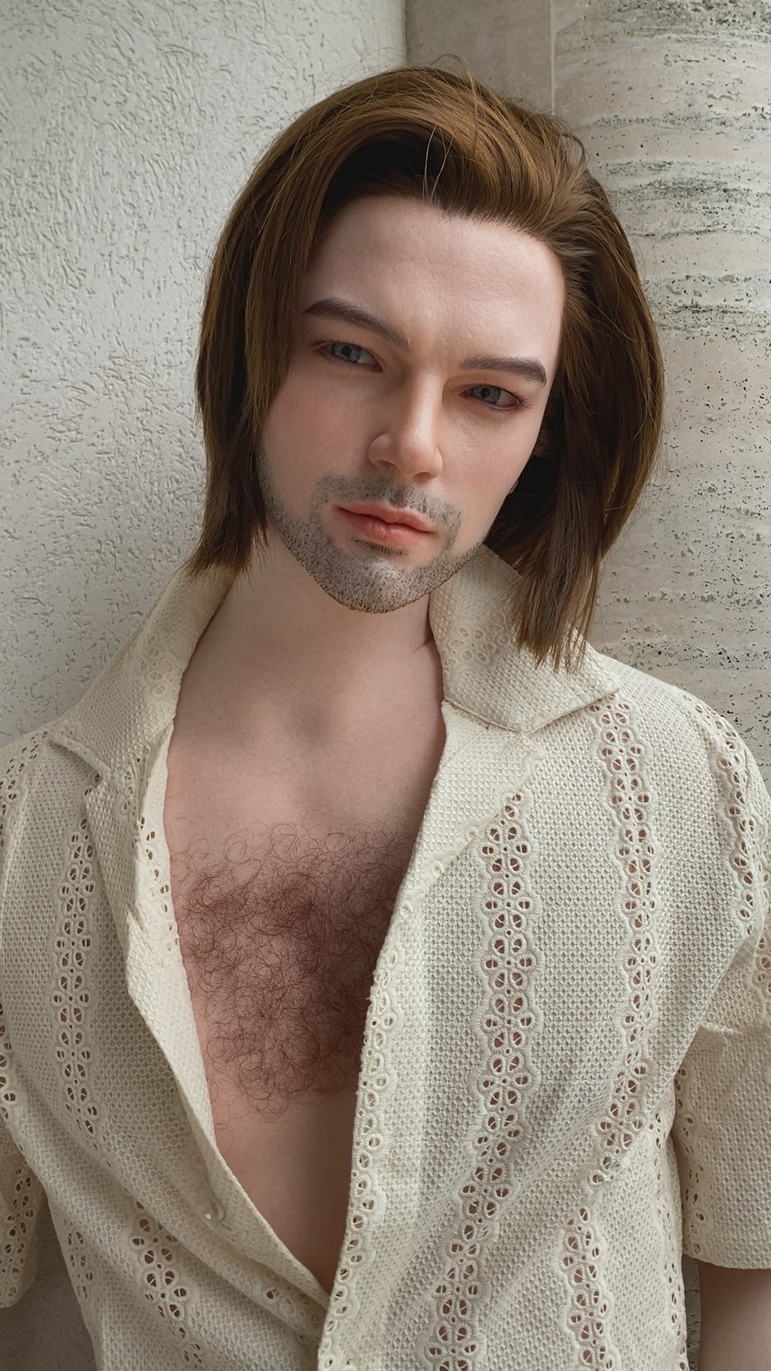 Lalka płci męskiej Cezar (Starpery 180 cm Silikon)