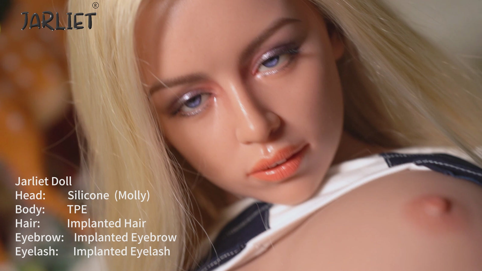 Molly Sex doll (Jarliet 148cm E-cup TPE+silicone)