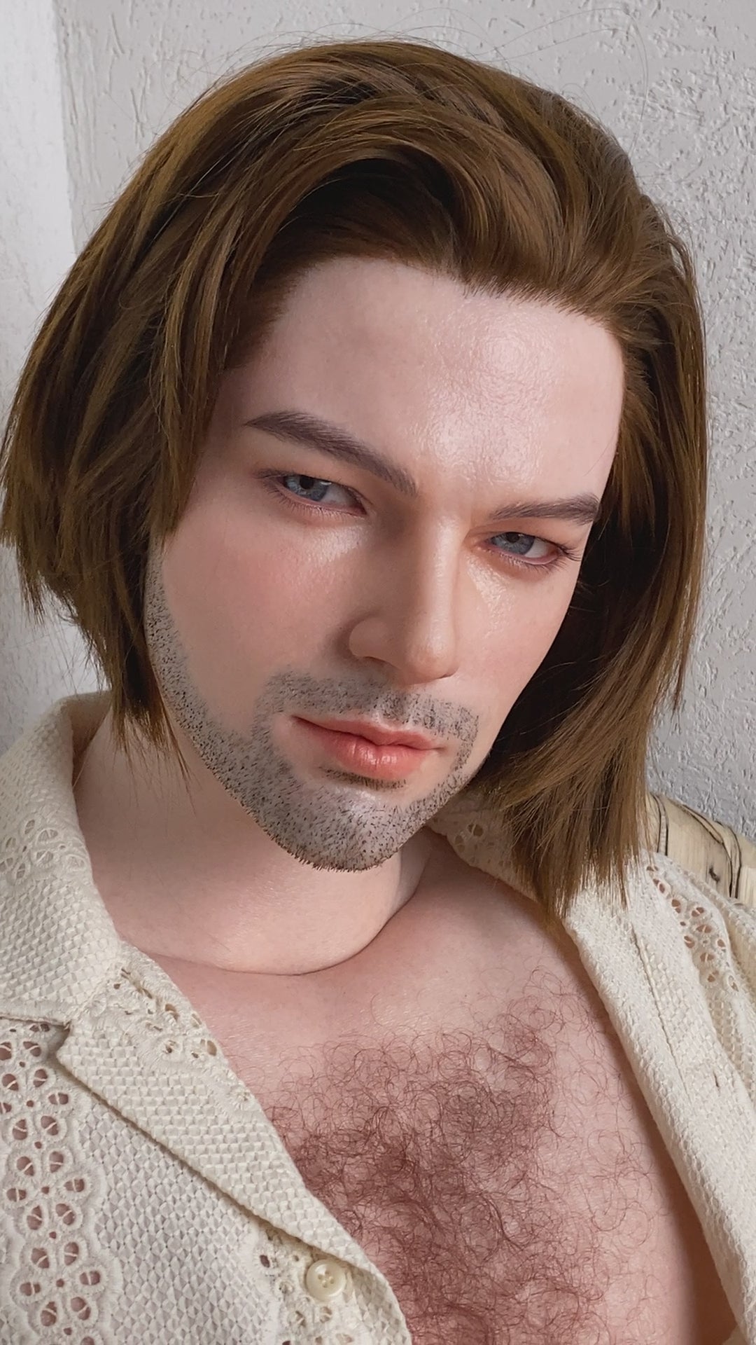 Lalka płci męskiej Cezar (Starpery 180 cm Silikon)