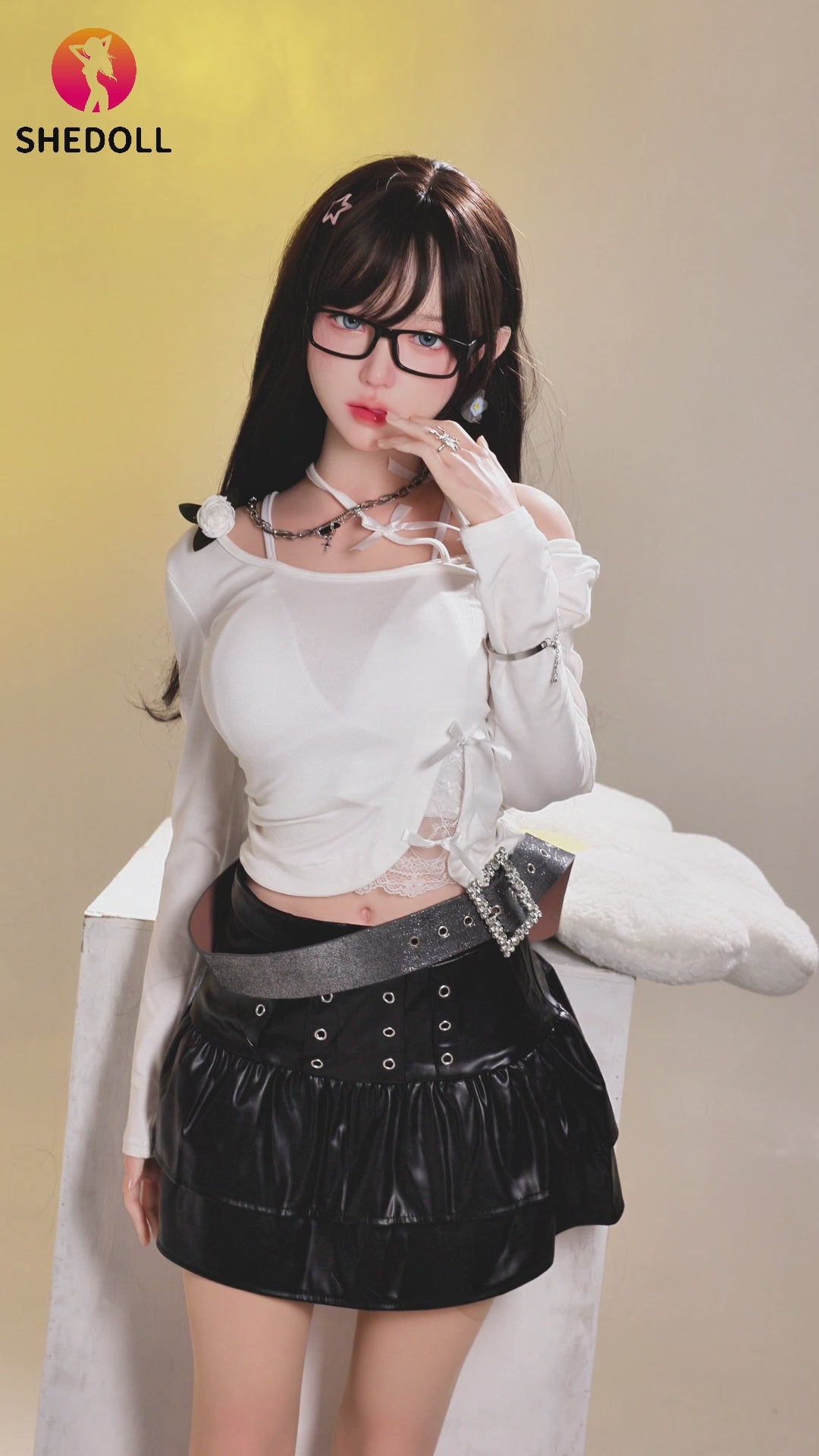 Cheryl Sex doll (SHEDOLL 168cm D-cup #SH215 2.0 silicone)