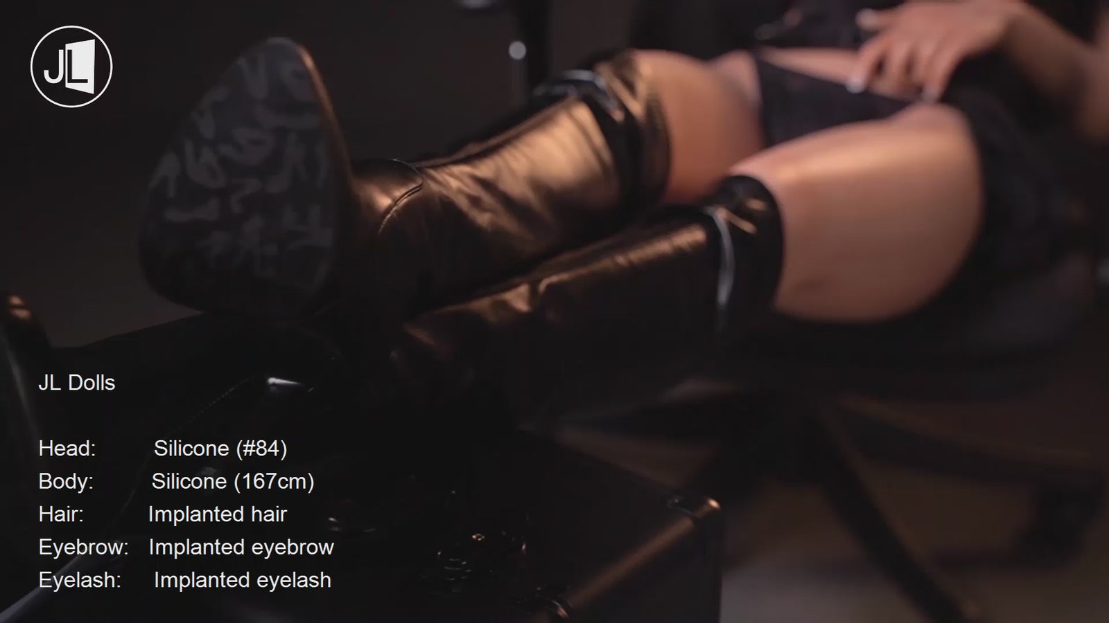 Lalka seksu Blanche (Jarliet 167cm B-cup Silikon)