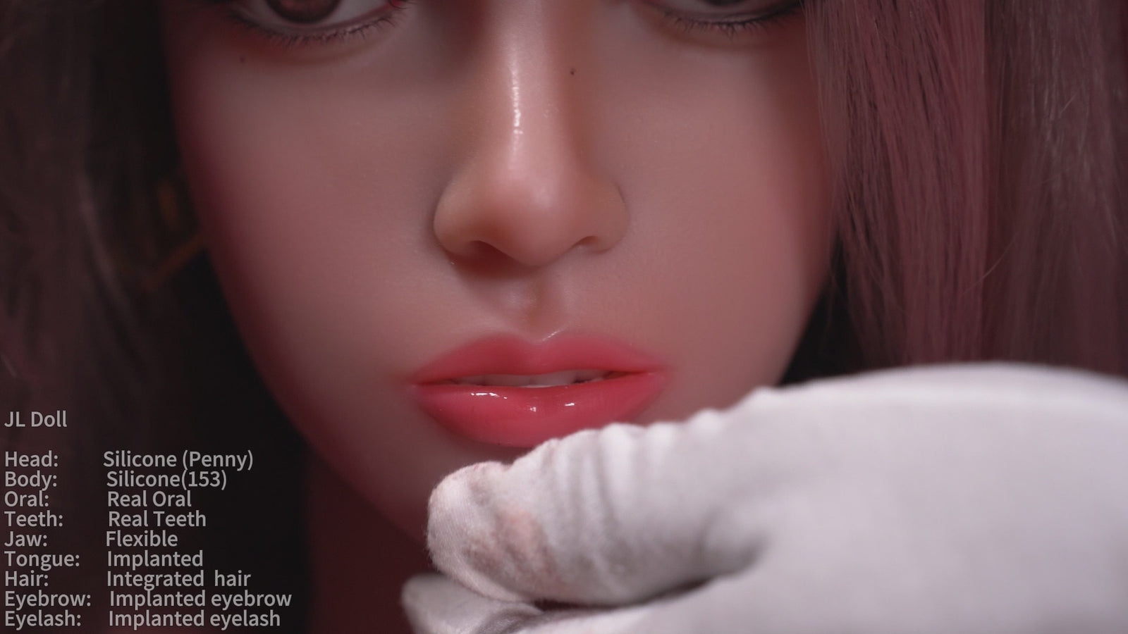 Lalka seksu Penny (Jarliet 153cm C-cup Silikon)