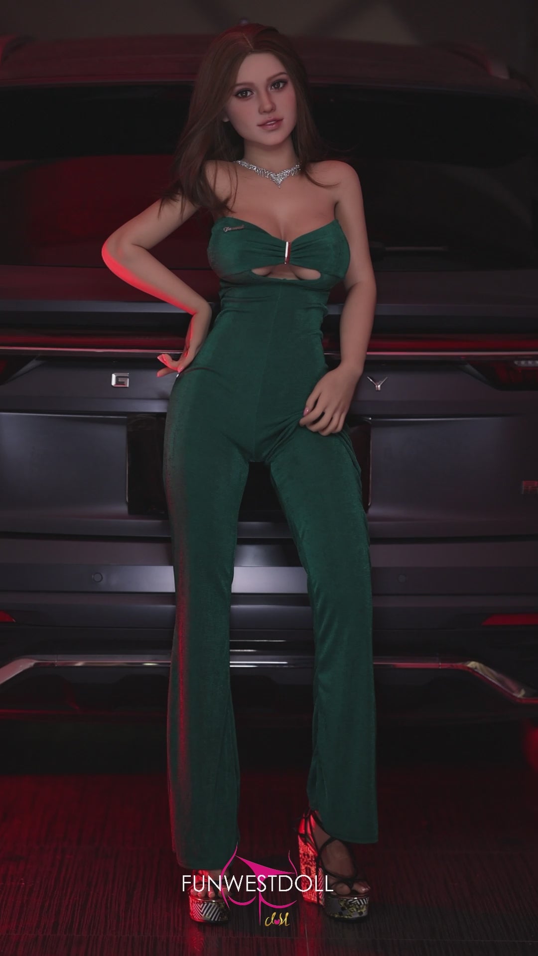 Rose Sex doll (FunWest Doll 155cm F-cup #043 S-TPE) EXPRESS