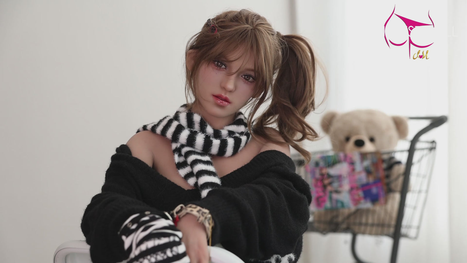 Lalka seksu Clara (FunWest Doll 163cm G-cup #050TPE)