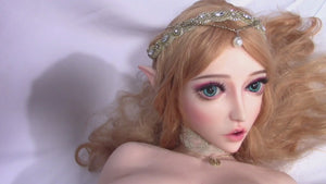 Suzuki Chihiro sex doll (Elsa Babe 150cm HB025 silicone)