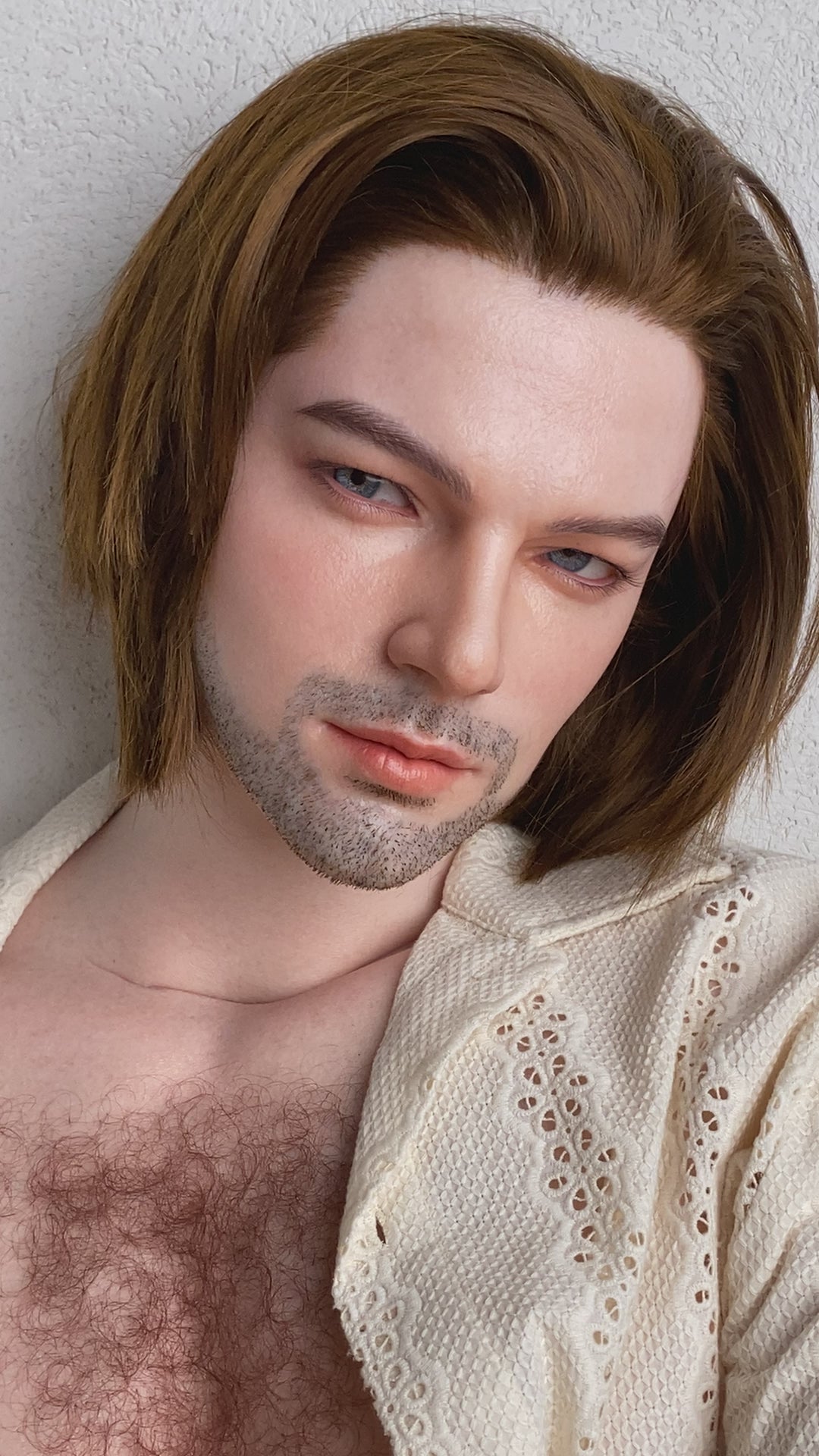 Lalka płci męskiej Cezar (Starpery 180 cm Silikon)