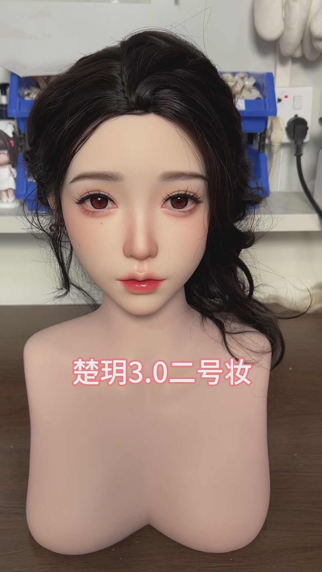 Lalka seksu Cheryl (SHEDOLL 170cm E-cup #SH217 3.0 TPE + silikon)