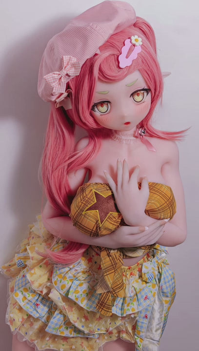 Momoi Mitsuyo Sexdocka (Elsa Babe 148cm AHR025 Silikon)
