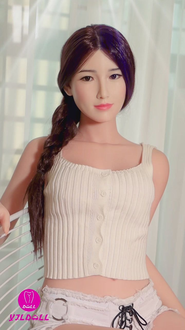 Lalka erotyczna Liu Li (YJL Doll 166cm B-cup #824 TPE + silikon)