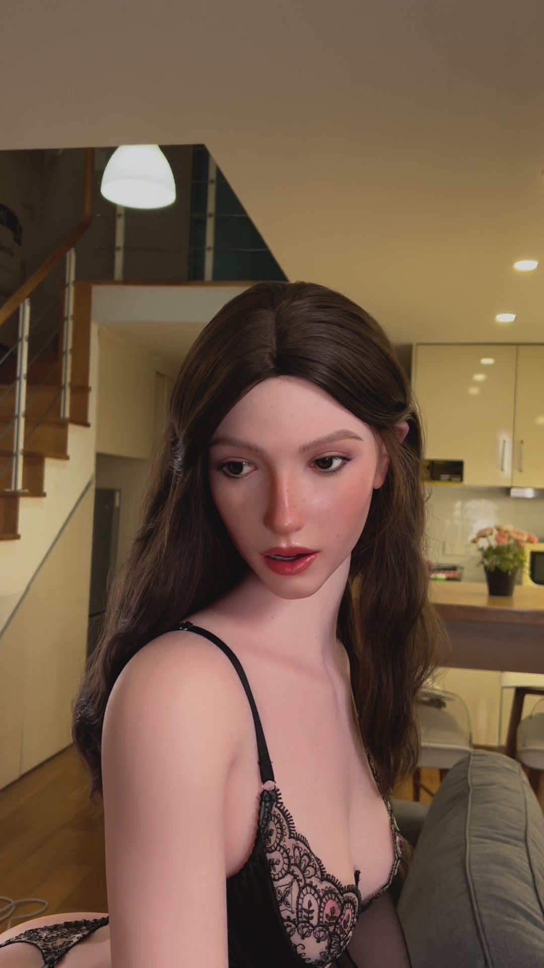 Poppy Lalka seksualna (Zelex 171 cm C-cup Silikon SLE ZXE215-W1)