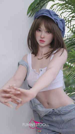 Lalka seksu Lucy (FunWest Doll 159 cm A-cup #032S Silikon)