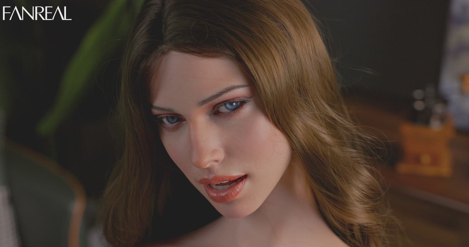 Lalka erotyczna Della Torso (FanReal Doll 95cm G-cup Silikon) EXPRESS