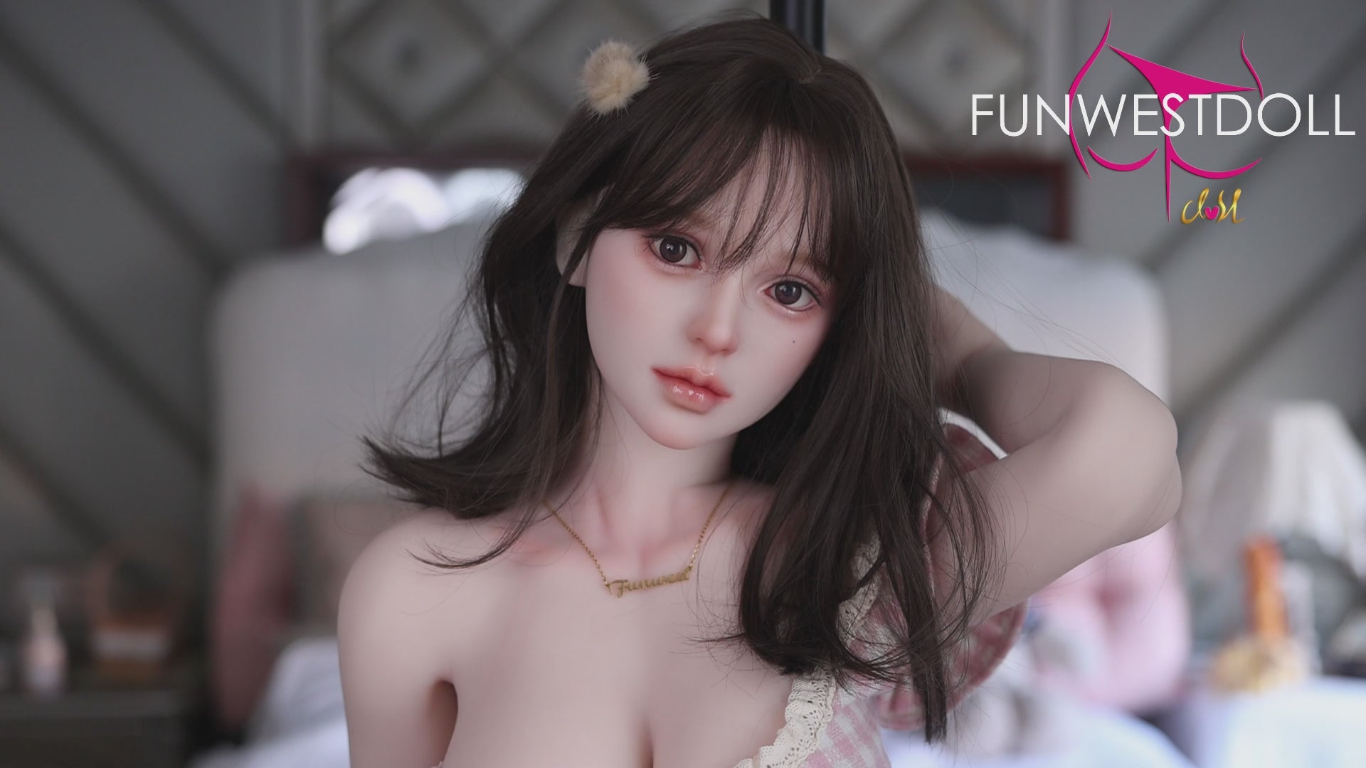 Lily Sex Doll (FunWest Doll 152 cm D-cup #036 S-TPE) EXPRESS