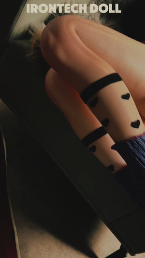Lalka sex wiśniowa (Irontech Doll 169 cm C-cup S9 silikon)