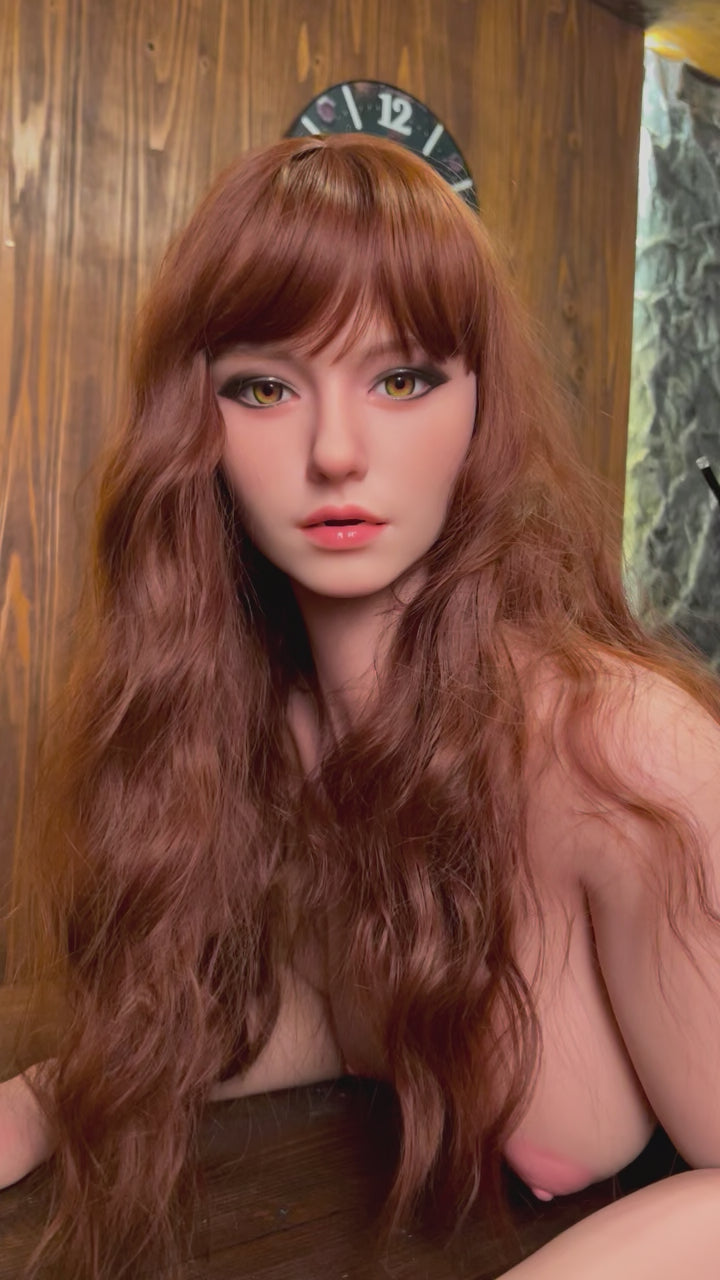 Lalka seksu Natalia (Starpery 165cm D-cup TPE + silikon)