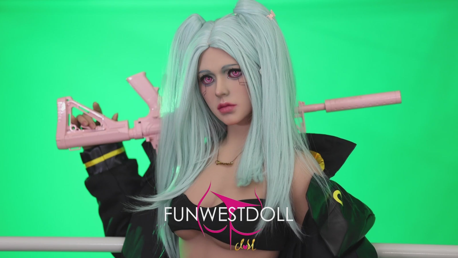 Lalka seksu Rebecca (FunWest Doll 157cm C-cup #030 TPE)