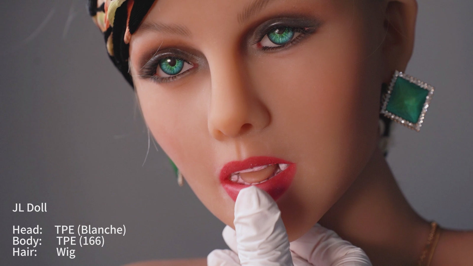 Lalka seksu Blanche 2 (Jarliet 166cm C-cup TPE)