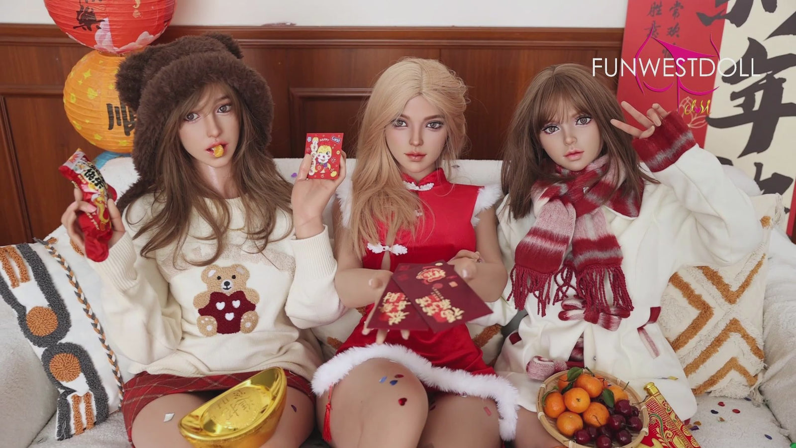 Lalka seksu Lexie (FunWest Doll 157cm G-cup #026S Silikon)