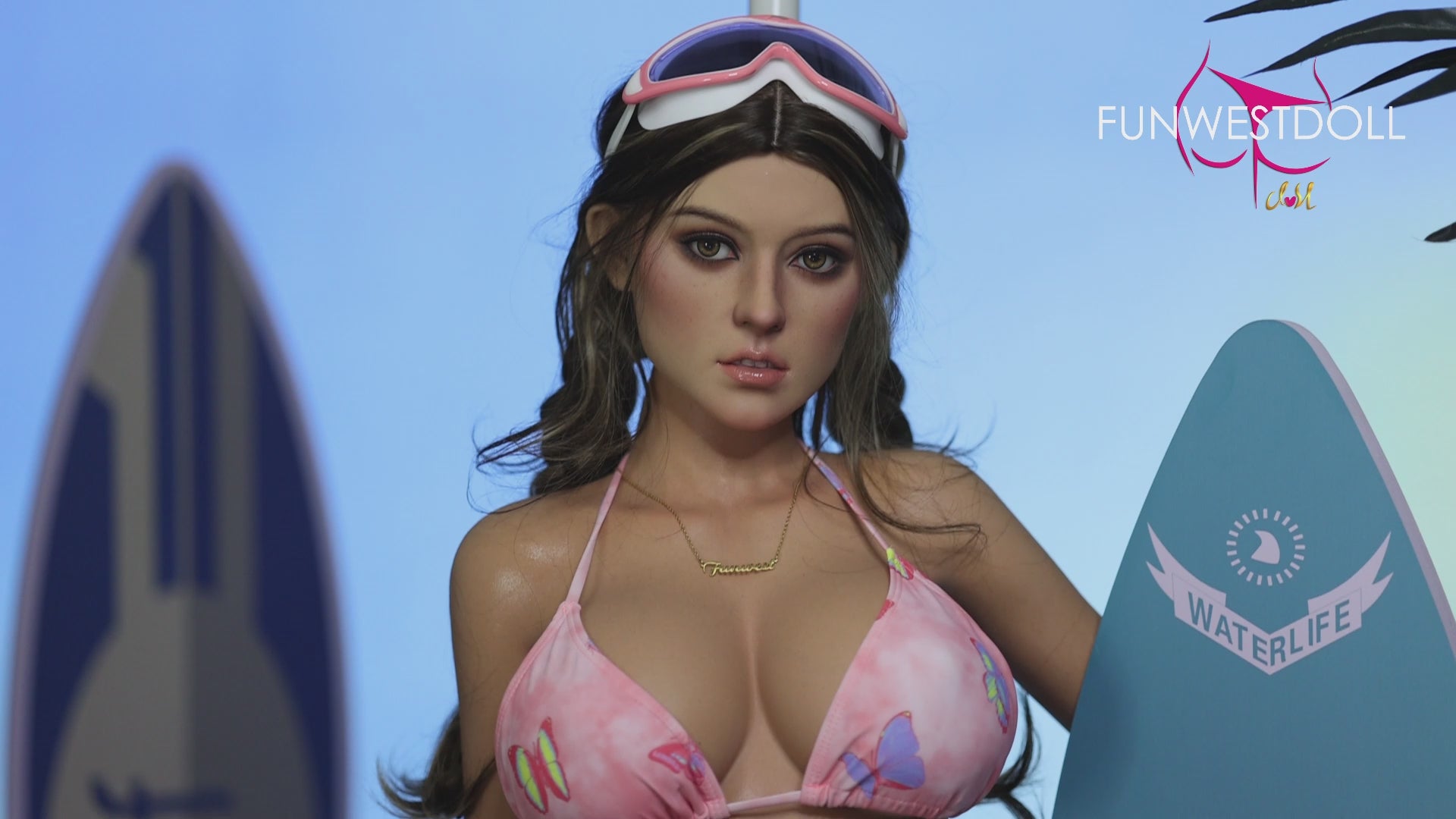 Jasmine Sex Doll (FunWest Doll 160 cm e-cup #027S silikon)