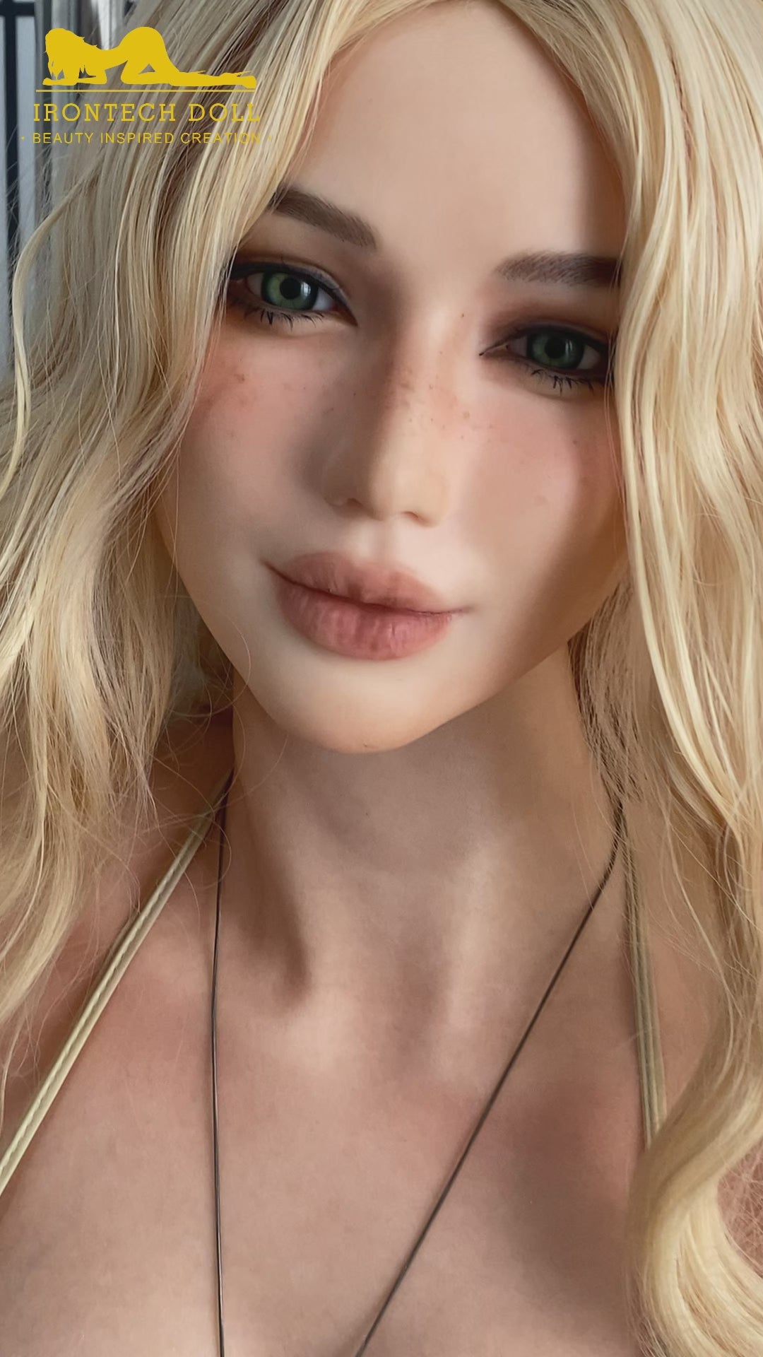 Celine Sex doll (Irontech Doll 162cm F-cup S13 silicone)