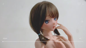 Furukawa Natsuki Sex Doll (Elsa Babe 148 cm Rad020 silikon)