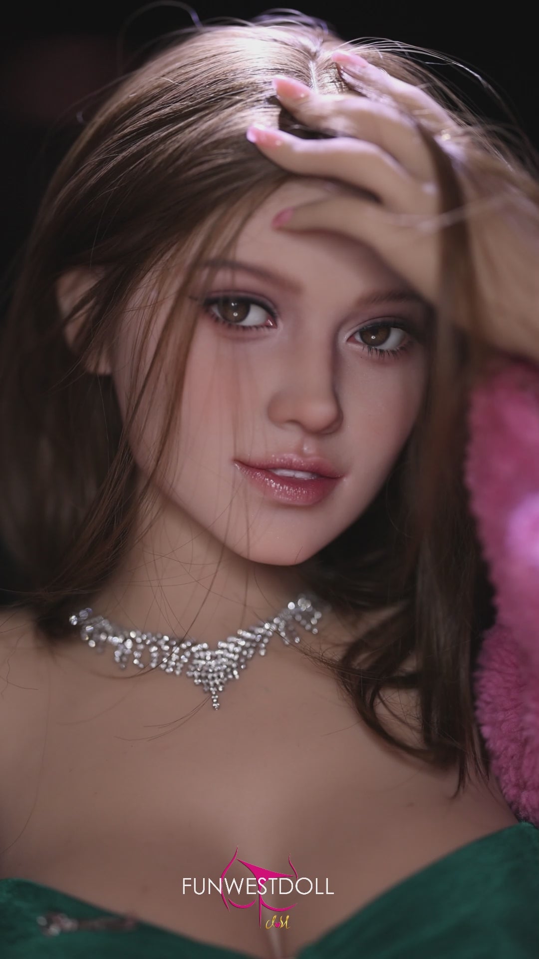Rose Sex doll (FunWest Doll 155cm F-cup #043 S-TPE) EXPRESS